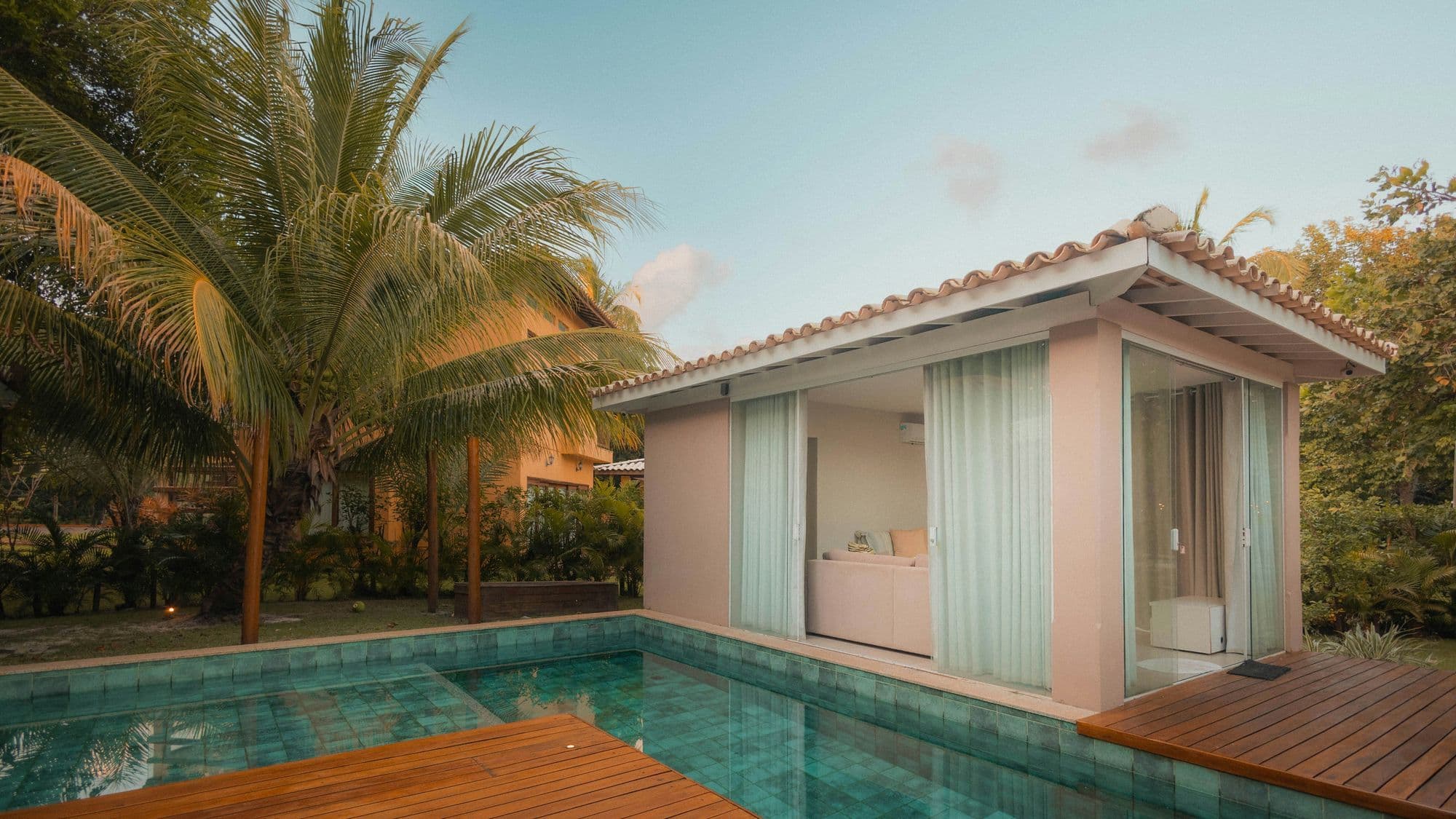 Poolside Cabana