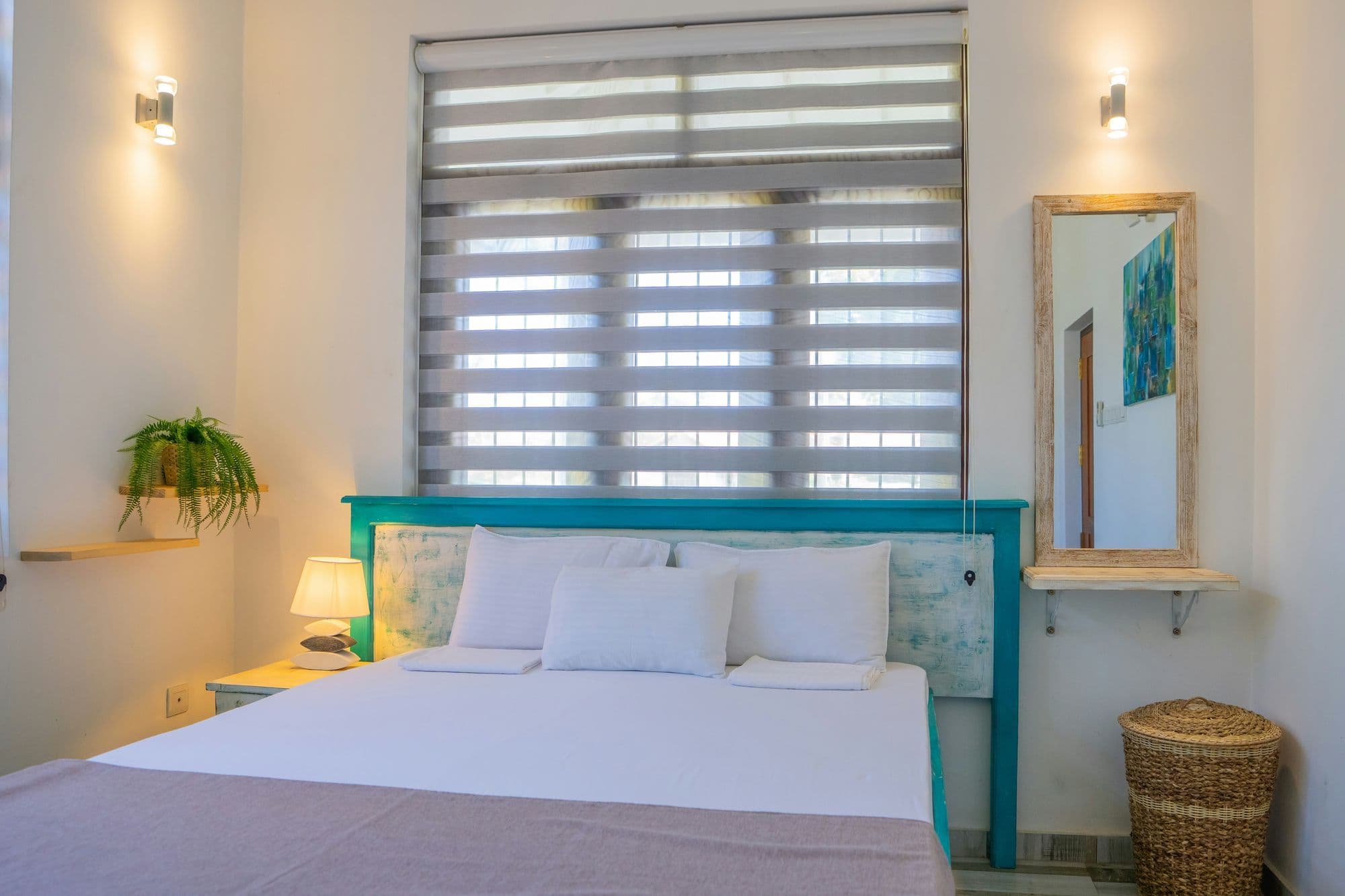 Spacious Bedrooms